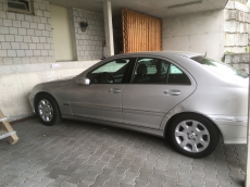 Mercedes-Benz C320, 4x4