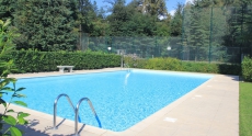 Ferienwohnung 3.5 Zimmer mit Pool und Tennisplatz