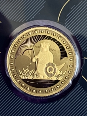 Goldmünzen 1/4 unze QoQa Edition