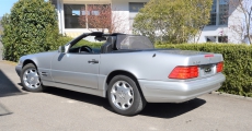 Mercedes Cabrio SL 320 in Top Zustand!