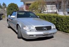 Mercedes Cabrio SL 320 in Top Zustand!