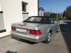 Mercedes Cabrio SL 320 in Top Zustand!