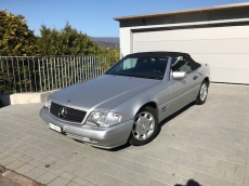 Mercedes Cabrio SL 320 in Top Zustand!