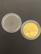 Goldmünzen 1/4 oz China Panda