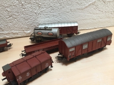 Eisenbahnanlage Märklin 