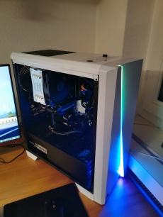 Selbstgebauter neuer Custom-Gaming-PC