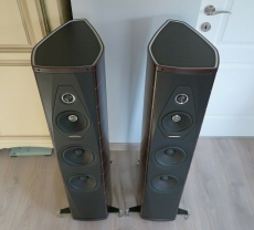 (PAAR) Wenge Sonus Faber OLYMPICA III Standlautsprecher