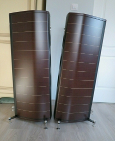 (PAAR) Wenge Sonus Faber OLYMPICA III Standlautsprecher