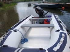 Schlauchboot 5 Pers. 20 PS Suzuki Motor