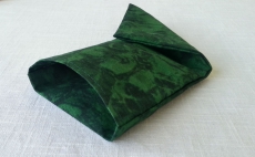 Schlafhlfe - Augenkissen Kristall grün