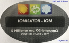 Sauerstoffgerät mit IONISATOR