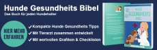 Die Hunde Gesundheits Bibel ist endlich draußen...