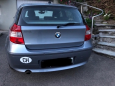 BMW 116i, Jg. 2007 136t km