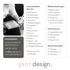 Gestaltung von Bild und Text