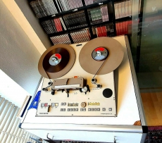 AEG Telefunken M21 Tonbandgerät / Tape Recorder, Top Zustand, inc