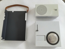 Braun -  Dieter Rams - Transistor-Phono Kombination TP 1 / TP1, 1