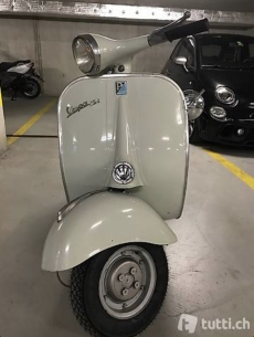 Vespa VBA Jahrgang 1959 Veteraneintrag