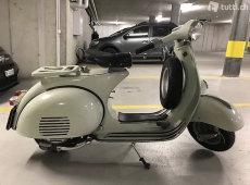 Vespa VBA Jahrgang 1959 Veteraneintrag