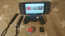 Nintendo Switch Video Consola Portátil - Gris