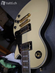 Les Paul - Epiphone - Custom Pro Ivory -  Selten