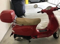 Vespa LX 125 ie 3 V mit Zubehör in top Zustand