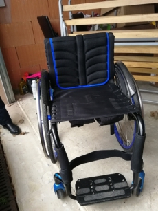 Manueller Quickie Sessel