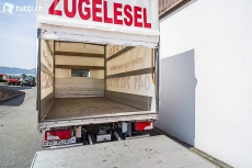 Zügelbus Lieferwagen Personentransport Anhänger Vermietung