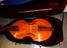 Bass-Gambe,Viola da Gamba