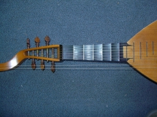 Laute von Hermann Hauser 2 II 1911 Gitarrenlaute lute restauriert