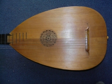 Laute von Hermann Hauser 2 II 1911 Gitarrenlaute lute restauriert