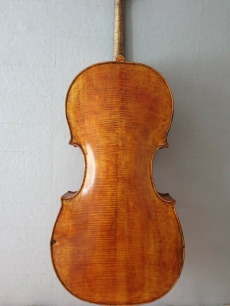 Bernsteingelbes 4/4 Meistercello Zettelin