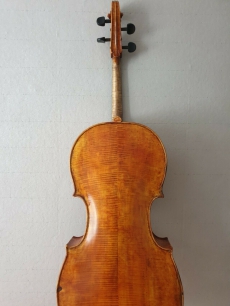 Bernsteingelbes 4/4 Meistercello Zettelin