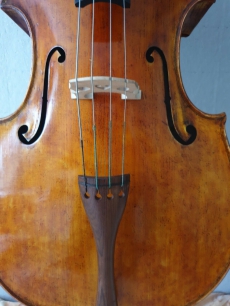 Bernsteingelbes 4/4 Meistercello Zettelin