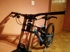 Cube Mountainbike Downhill/ Fully 26 zoll