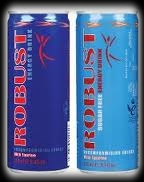 ROBUST Energy Drink ist der erfrischende Geschmack der Zukunft!