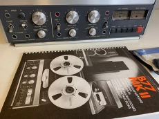 Revox Studer B77 MKII 4-Spur seltenes Tonbandgerät 