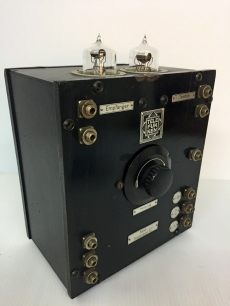 Telefunkon C - D-Zug, Telefunken, 2x Röhre RE11