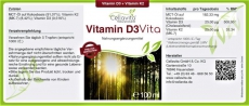Vitamin D3 mit K2 Tropfen von Cellavita | 100 ml
