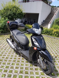 KYMCO People GTI300ABS / Frisch ab Service