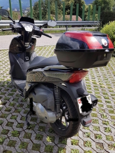 KYMCO People GTI300ABS / Frisch ab Service