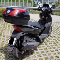 KYMCO People GTI300ABS / Frisch ab Service