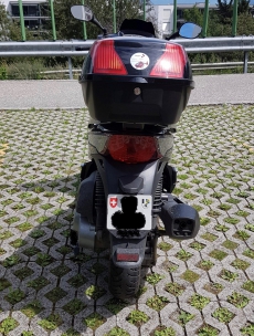 KYMCO People GTI300ABS / Frisch ab Service