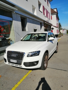 audi Q5 / 211 PS / 183000 KM /MFK march 2020