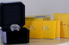 Breitling Chronograph Professional Navitimer B-2 A42362 44mm Men 