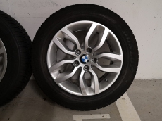 225/60R17 Winterreifen, original BMW Alufelgen, TOP Zustand