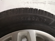 225/60R17 Winterreifen, original BMW Alufelgen, TOP Zustand