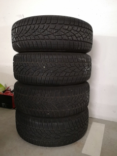 225/60R17 Winterreifen, original BMW Alufelgen, TOP Zustand