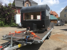 Wohnwagenentsorgung / Wohnwagentransport