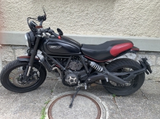 Ducati Scrambler 803ccm(Gedrosselt auf 34Kw) ! 