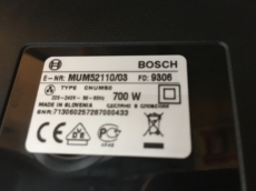 Bosch Küchenmaschine Mum 5